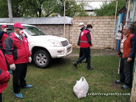 Novruz Aslan İsmayıllıda növbəti humanitar aksiya keçirdi.