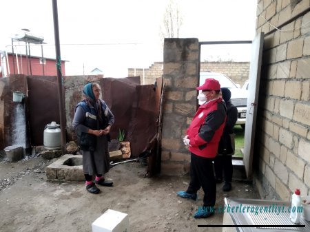 Novruz Aslan İsmayıllıda növbəti humanitar aksiya keçirdi.