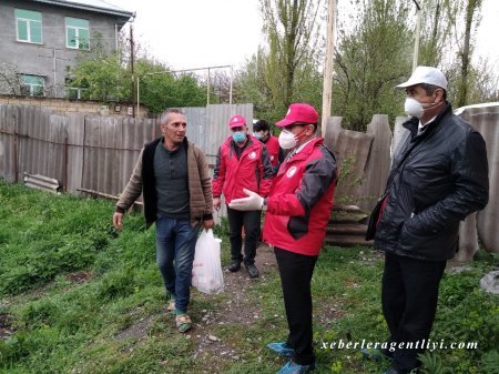 Novruz Aslan İsmayıllıda növbəti humanitar aksiya keçirdi.
