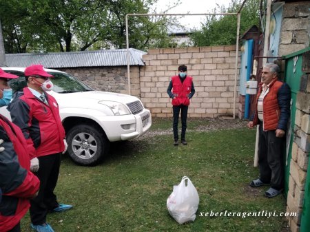 Novruz Aslan İsmayıllıda növbəti humanitar aksiya keçirdi.