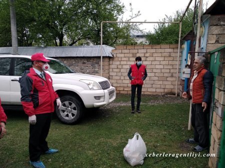 Novruz Aslan İsmayıllıda növbəti humanitar aksiya keçirdi.