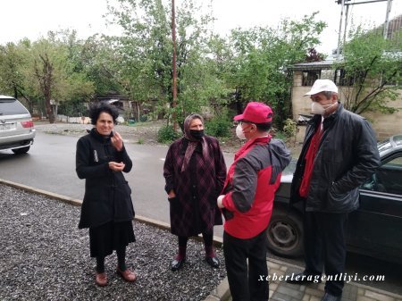 Novruz Aslan İsmayıllıda növbəti humanitar aksiya keçirdi.