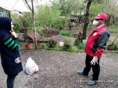Novruz Aslan İsmayıllıda növbəti humanitar aksiya keçirdi.