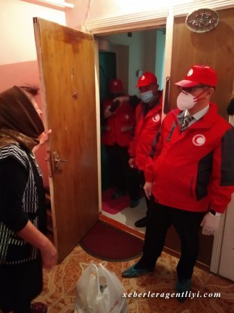 Novruz Aslan İsmayıllıda növbəti humanitar aksiya keçirdi.