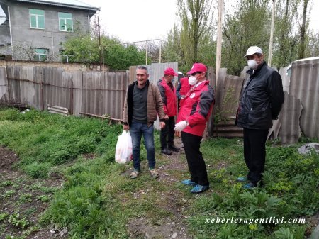 Novruz Aslan İsmayıllıda növbəti humanitar aksiya keçirdi.