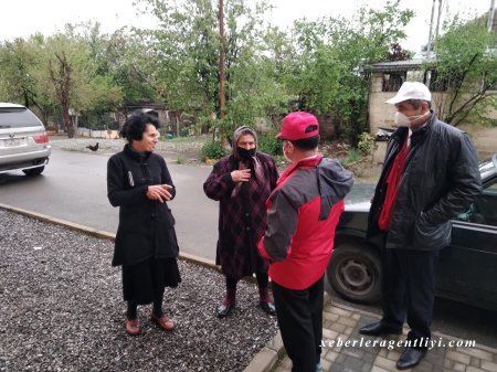 Novruz Aslan İsmayıllıda növbəti humanitar aksiya keçirdi.