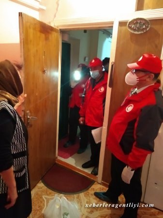 Novruz Aslan İsmayıllıda növbəti humanitar aksiya keçirdi.