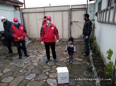Novruz Aslan İsmayıllıda növbəti humanitar aksiya keçirdi.