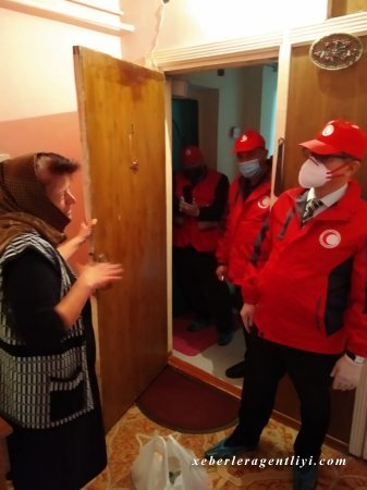 Novruz Aslan İsmayıllıda növbəti humanitar aksiya keçirdi.