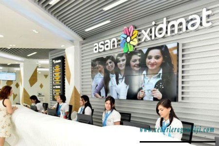 “ASAN Xidmət”ə müraciət etmək istəyənlərin nəzərinə