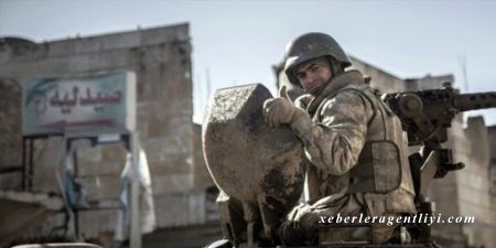 Türkiyə əsgərləri Suriyada 20 terrorçunu məhv etdi