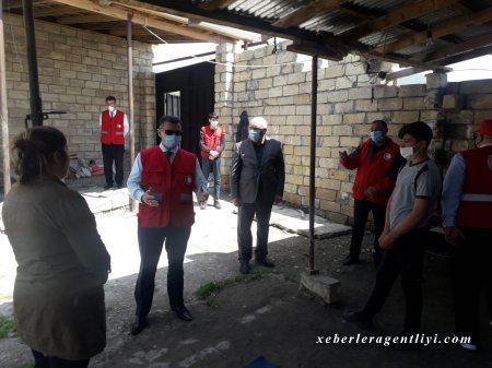 Millət Vəkili Novruz Aslan İsmayıllıda humanitar aksiya keçirdi.