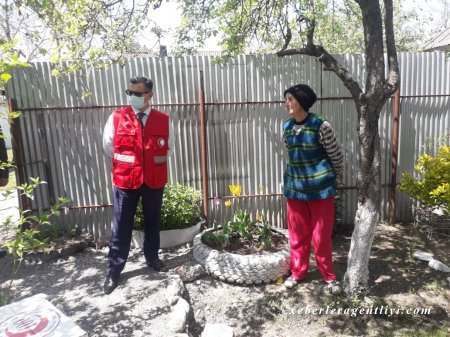 Millət Vəkili Novruz Aslan İsmayıllıda humanitar aksiya keçirdi.