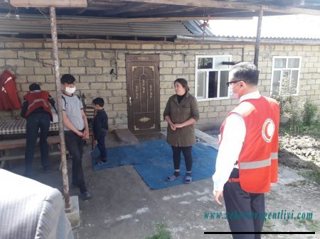 Millət Vəkili Novruz Aslan İsmayıllıda humanitar aksiya keçirdi.