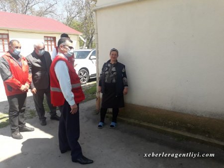 Millət Vəkili Novruz Aslan İsmayıllıda humanitar aksiya keçirdi.