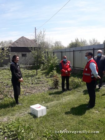 Millət Vəkili Novruz Aslan İsmayıllıda humanitar aksiya keçirdi.