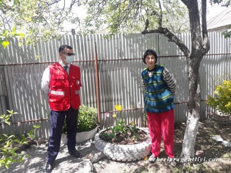 Millət Vəkili Novruz Aslan İsmayıllıda humanitar aksiya keçirdi.