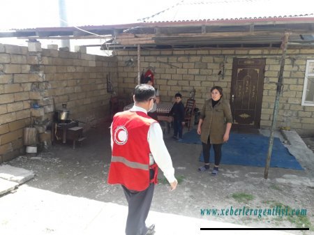 Millət Vəkili Novruz Aslan İsmayıllıda humanitar aksiya keçirdi.