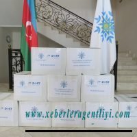 YAP və DOST könüllüləri Səbail rayonu ərazisində tənha, ahıl sakinlərə, o cümlədən əlillərə və yataq xəstələrinə zəruri ərzaq yardımlarının çatdırılmasına davam edirlər