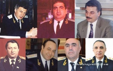 Azərbaycanın Baş prokurorları kimlər olub? - SİYAHI