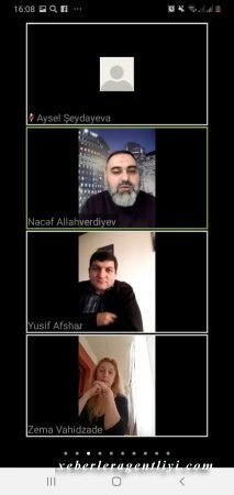 ADPU-nun Quba Filialında növbəti onlayn təlim keçirilib