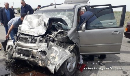  Azərbaycanda dəhşətli yol qəzası: İkisi uşaq olmaqla 5 nəfər öldü, 6 yaralı var