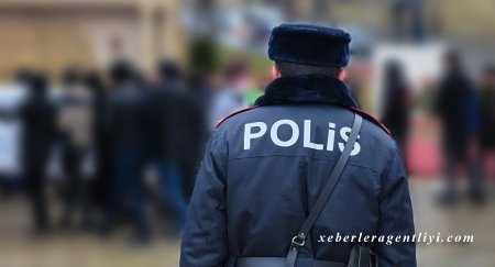 Biləsuvar RİH-in qarşısında polisə xəsarət yetirilib - DİN