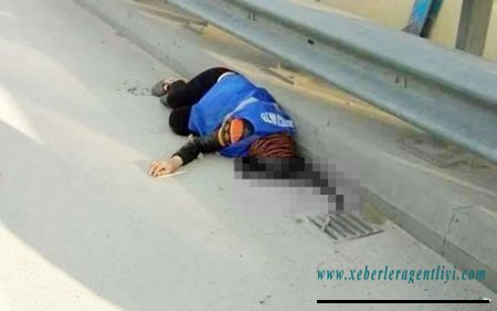 Bakıda maşın qadını vurub öldürdü