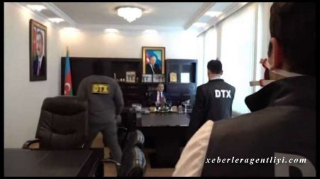 DTX Vilyam Hacıyevin həbsinin görüntülərini yaydı - VİDEO