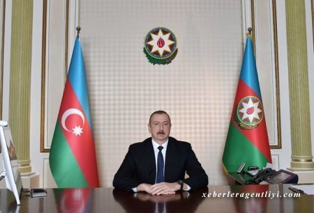 İlham Əliyev Qələbə Günü münasibətilə paylaşım edib - FOTO
