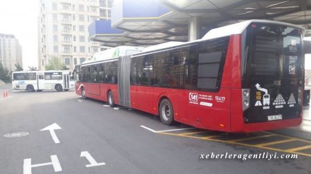 BNA ekspres avtobuslarla bağlı məlumat yaydı