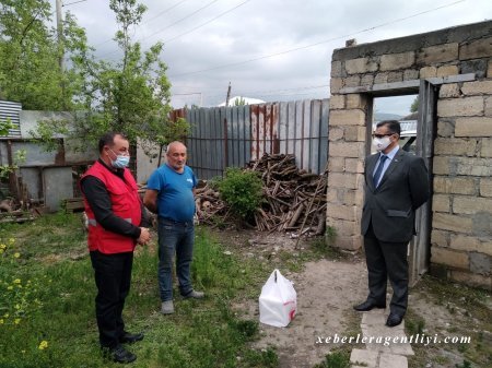 Millət Vəkili Novruz Aslan İsmayıllıda humanitar aksiya keçirdi.