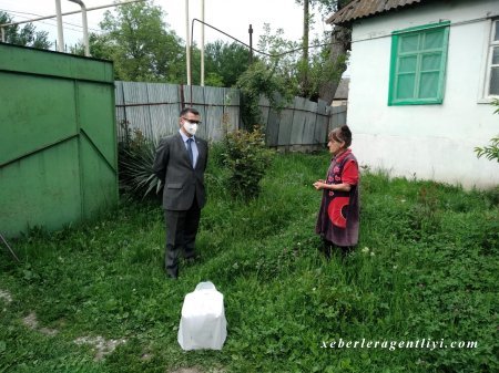 Millət Vəkili Novruz Aslan İsmayıllıda humanitar aksiya keçirdi.