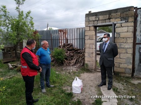 Millət Vəkili Novruz Aslan İsmayıllıda humanitar aksiya keçirdi.