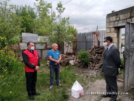 Millət Vəkili Novruz Aslan İsmayıllıda humanitar aksiya keçirdi.