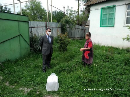 Millət Vəkili Novruz Aslan İsmayıllıda humanitar aksiya keçirdi.