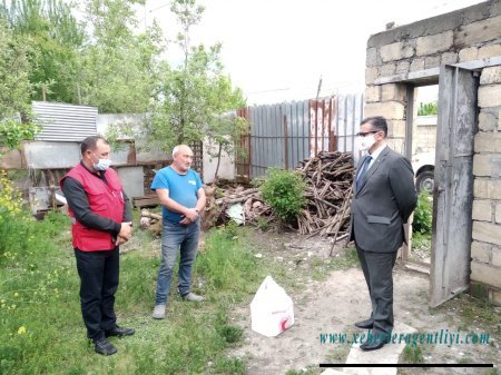 Millət Vəkili Novruz Aslan İsmayıllıda humanitar aksiya keçirdi.