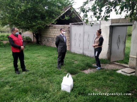 Millət Vəkili Novruz Aslan İsmayıllıda humanitar aksiya keçirdi.