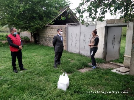 Millət Vəkili Novruz Aslan İsmayıllıda humanitar aksiya keçirdi.