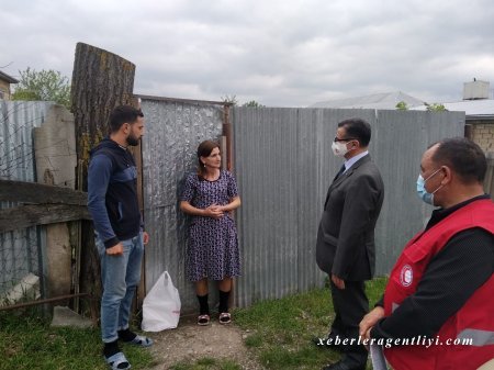 Millət Vəkili Novruz Aslan İsmayıllıda humanitar aksiya keçirdi.