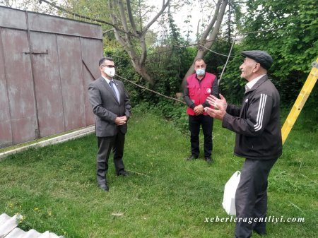 Millət Vəkili Novruz Aslan İsmayıllıda humanitar aksiya keçirdi.