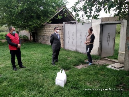 Millət Vəkili Novruz Aslan İsmayıllıda humanitar aksiya keçirdi.