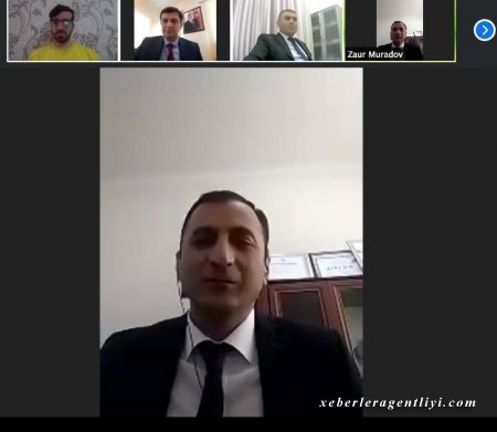 " Heydər Əliyev Müasir Gənclər Siyasətinin Banisidir" adlı onlayn konfrans keçirilmişdir.