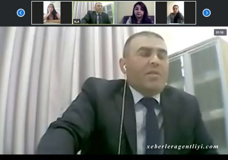 " Heydər Əliyev Müasir Gənclər Siyasətinin Banisidir" adlı onlayn konfrans keçirilmişdir.