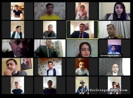 " Heydər Əliyev Müasir Gənclər Siyasətinin Banisidir" adlı onlayn konfrans keçirilmişdir.