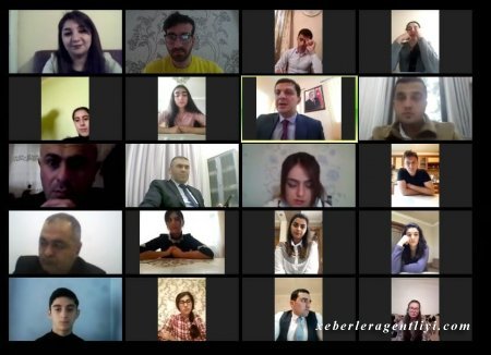 " Heydər Əliyev Müasir Gənclər Siyasətinin Banisidir" adlı onlayn konfrans keçirilmişdir.