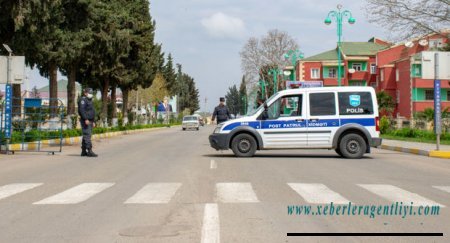 Bakıda karantin rejimi ilə bağlı quraşdırılmış postların sayı azaldılır
