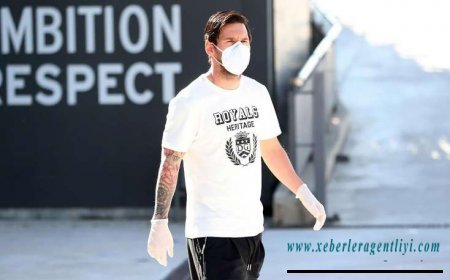 Messi koronavirusla mübarizə fonduna yarım milyonluq yardım etdi