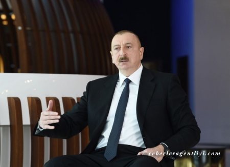 Dövlət başçısı: Azərbaycanda iqtisadiyyat az da olsa artıb