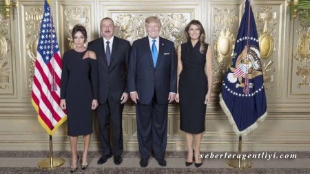 Donald Tramp Azərbaycan Prezidentini təbrik etdi
